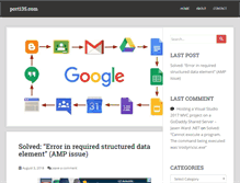 Tablet Screenshot of port135.com